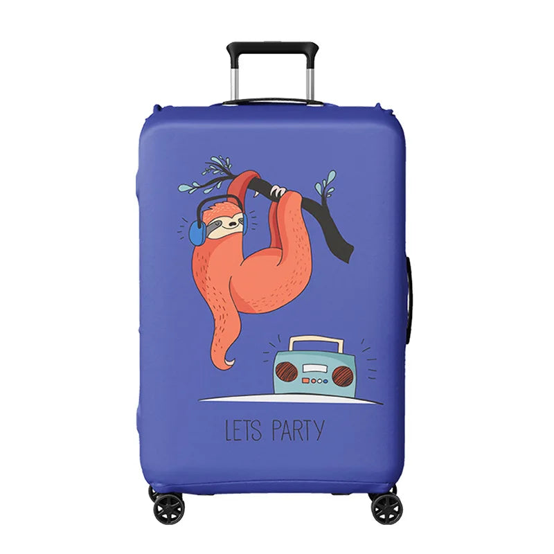 Sloth Suitcase Covers
