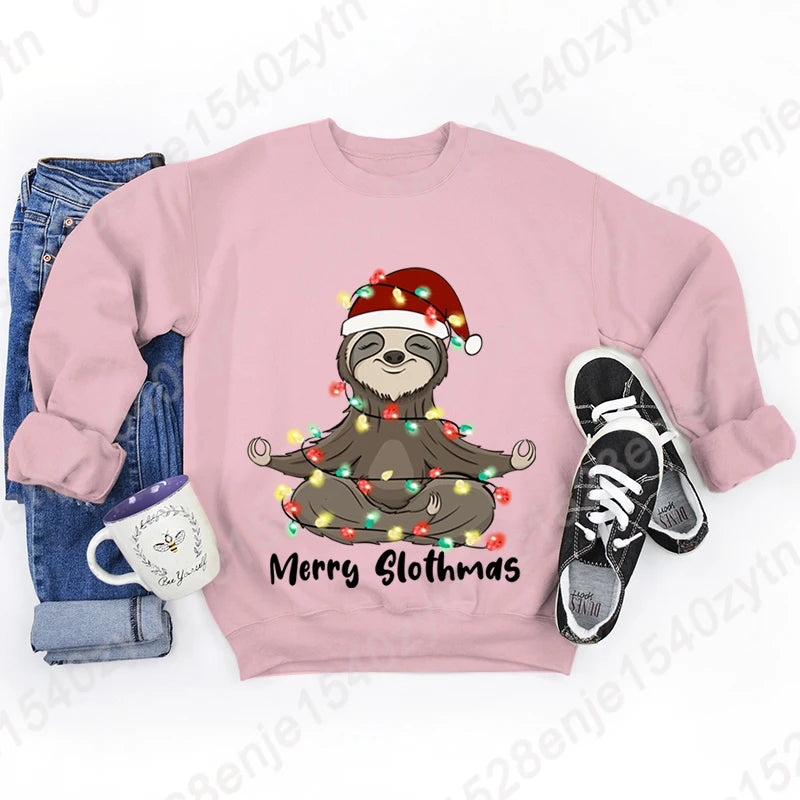 Merry Slothmas Sweatshirt