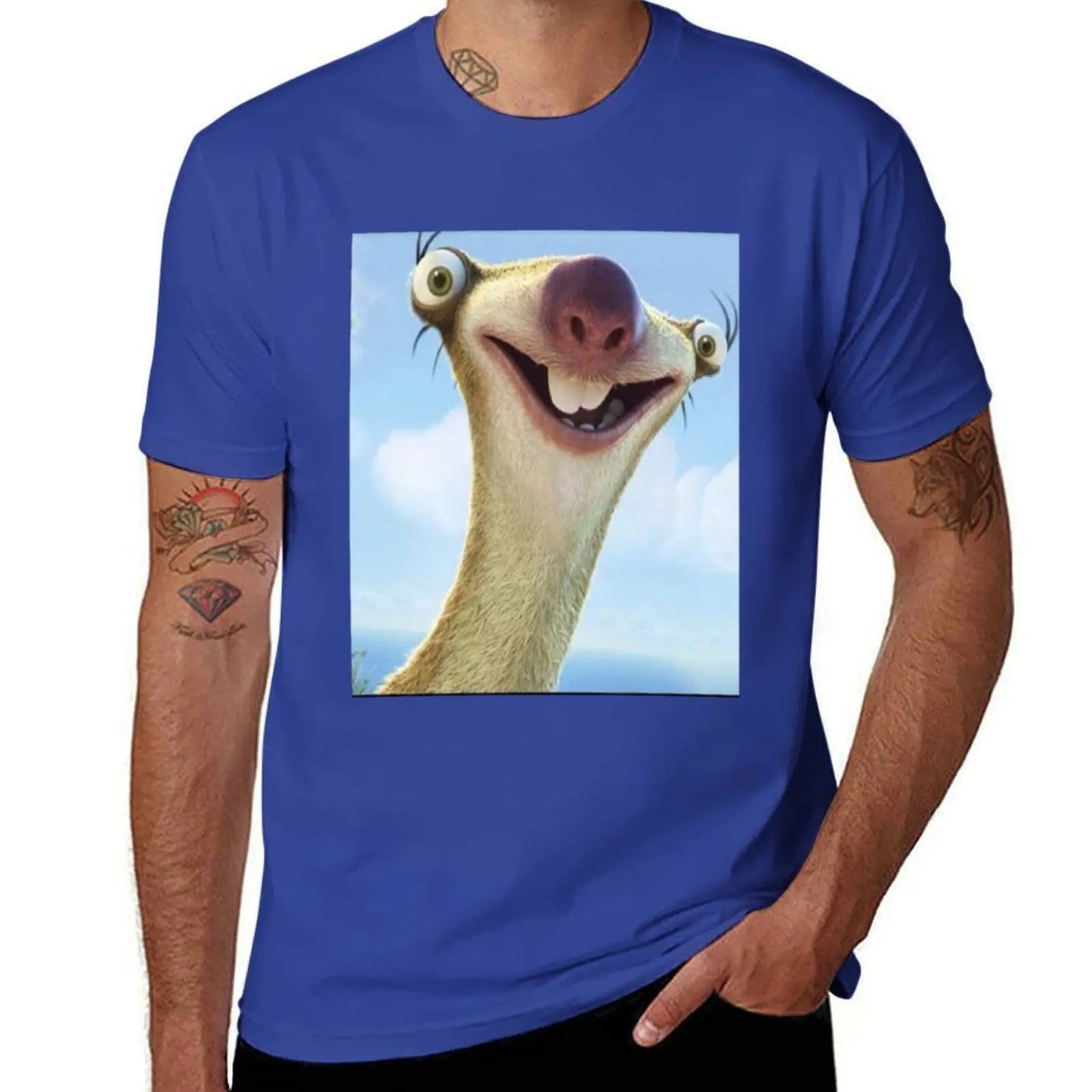 Sid The Sloth T-Shirt