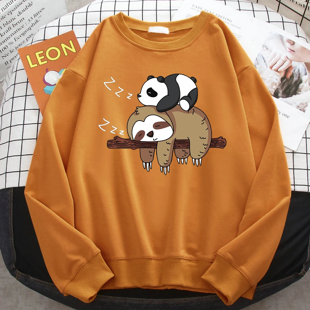 Sloth & Panda Hoodie
