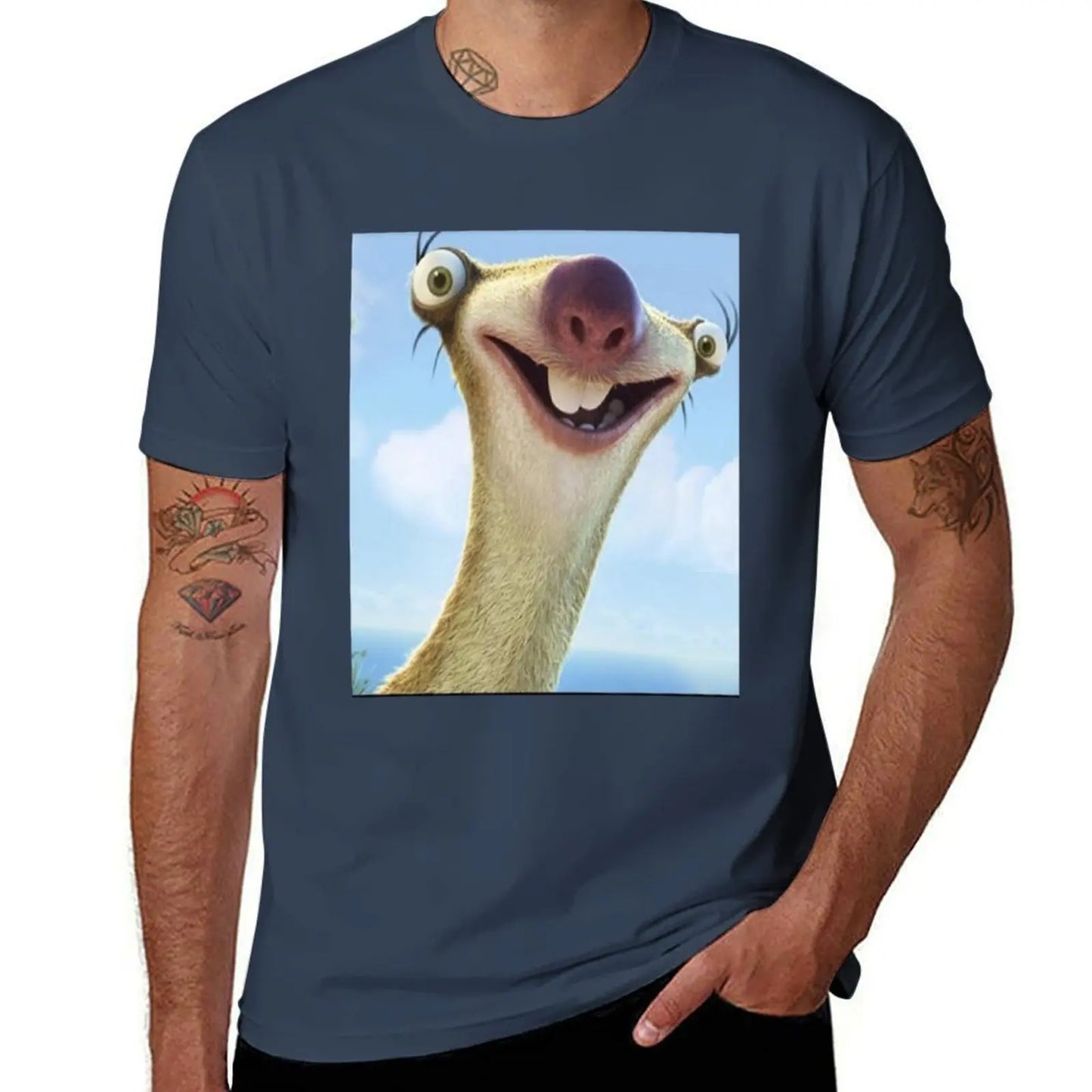 Sid The Sloth T-Shirt