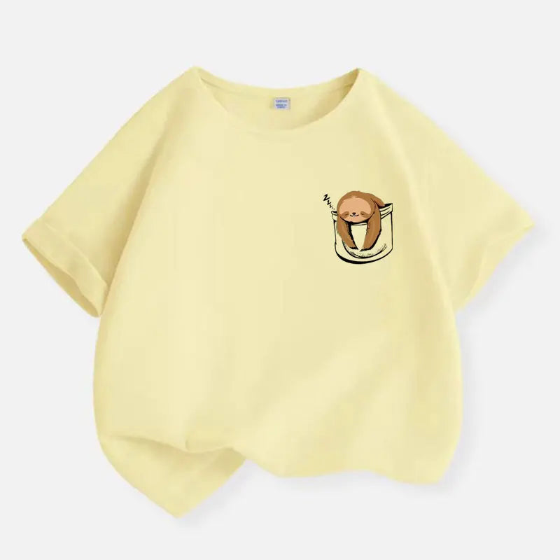 Children's Sloth T-Shirt