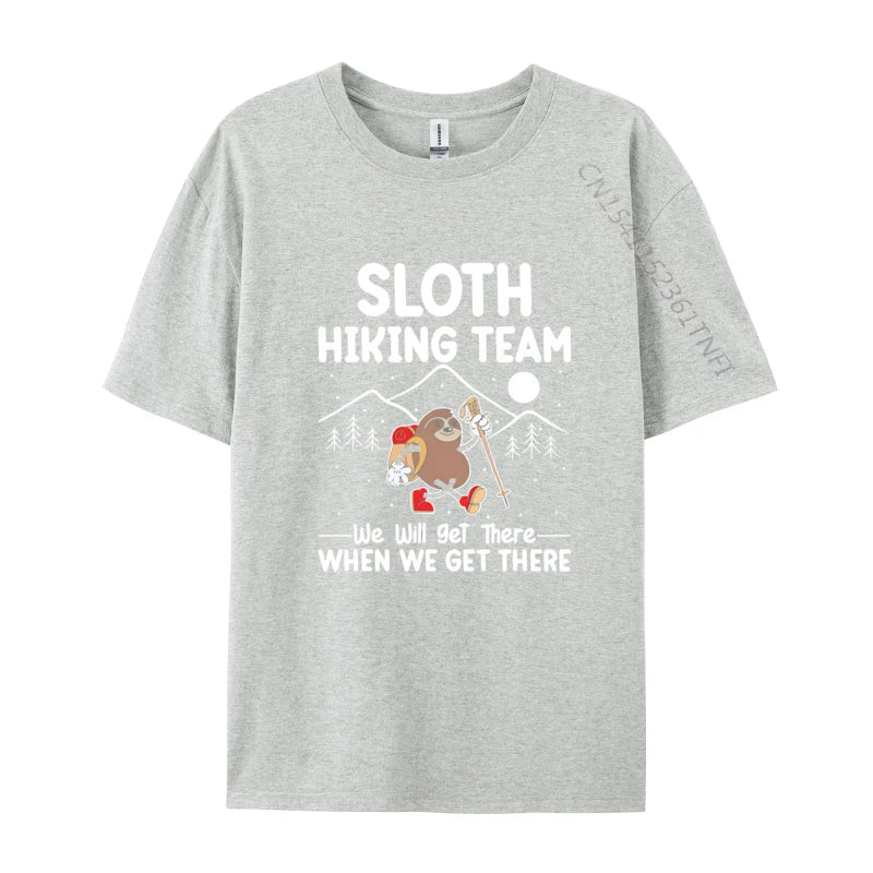 Sloth Hiking Team T-Shirt