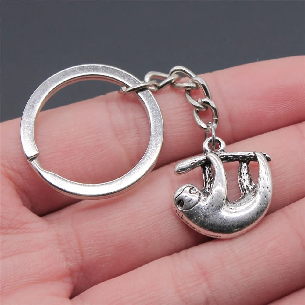 Sloth Keychain