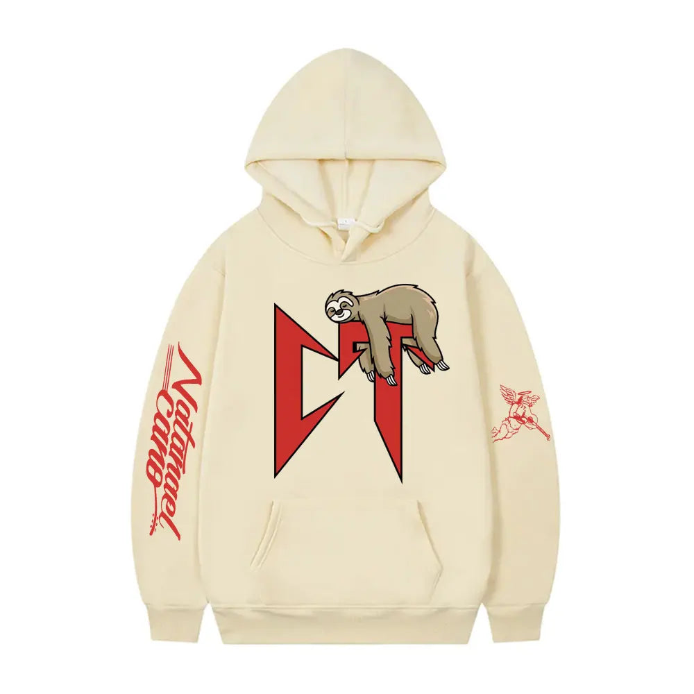 Singer Natanael Cano Corridos Tumbados Print Hoodie