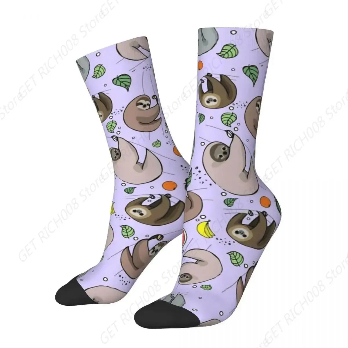 Assorted Sloth Socks