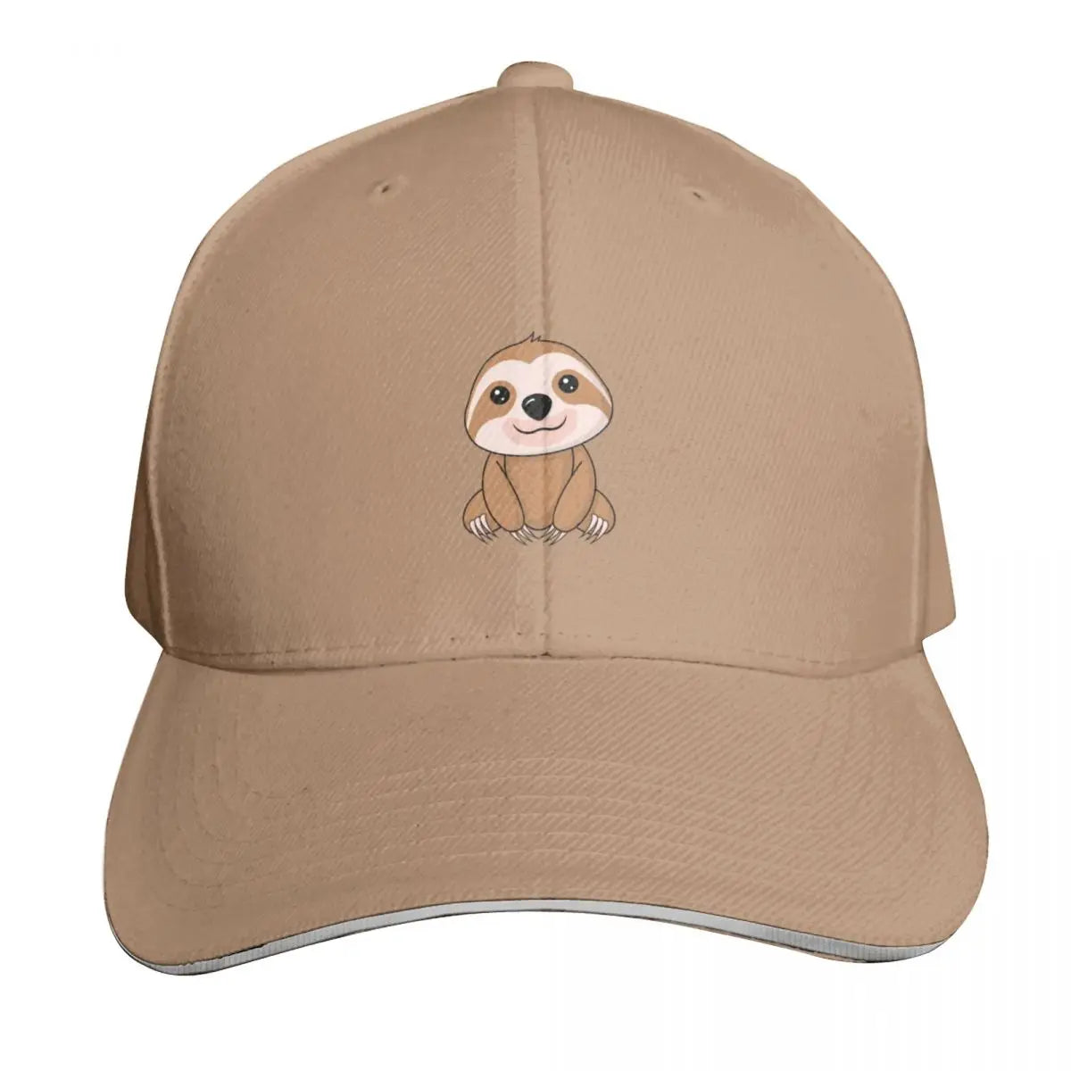Cute Sloth Baseball Cap product photo 14