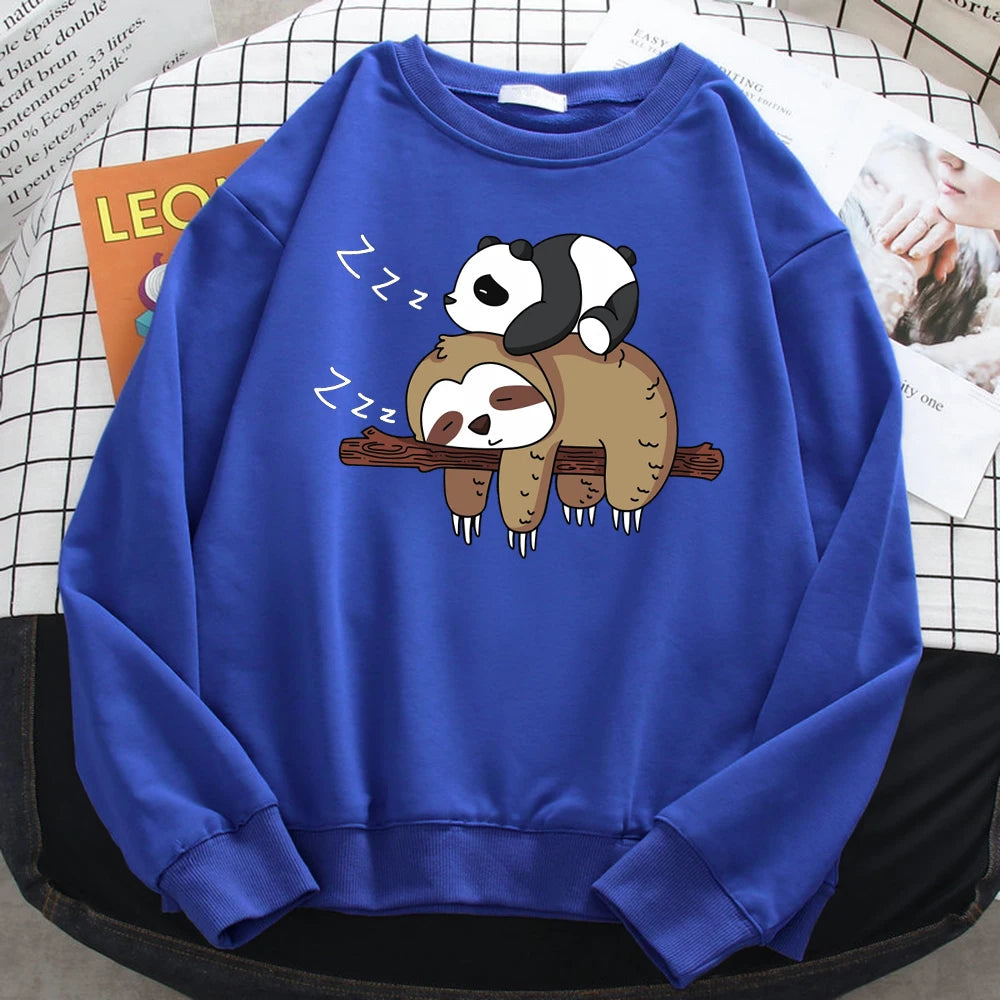 Sloth & Panda Hoodie