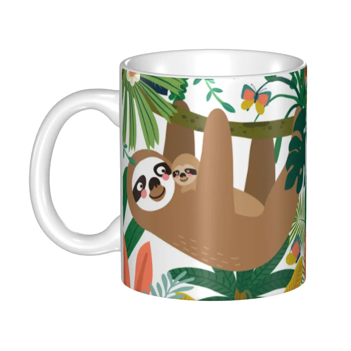 Adult & Baby Sloth Mug