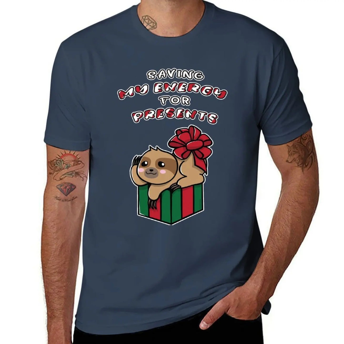 Saving My Energy For Presents T-Shirt