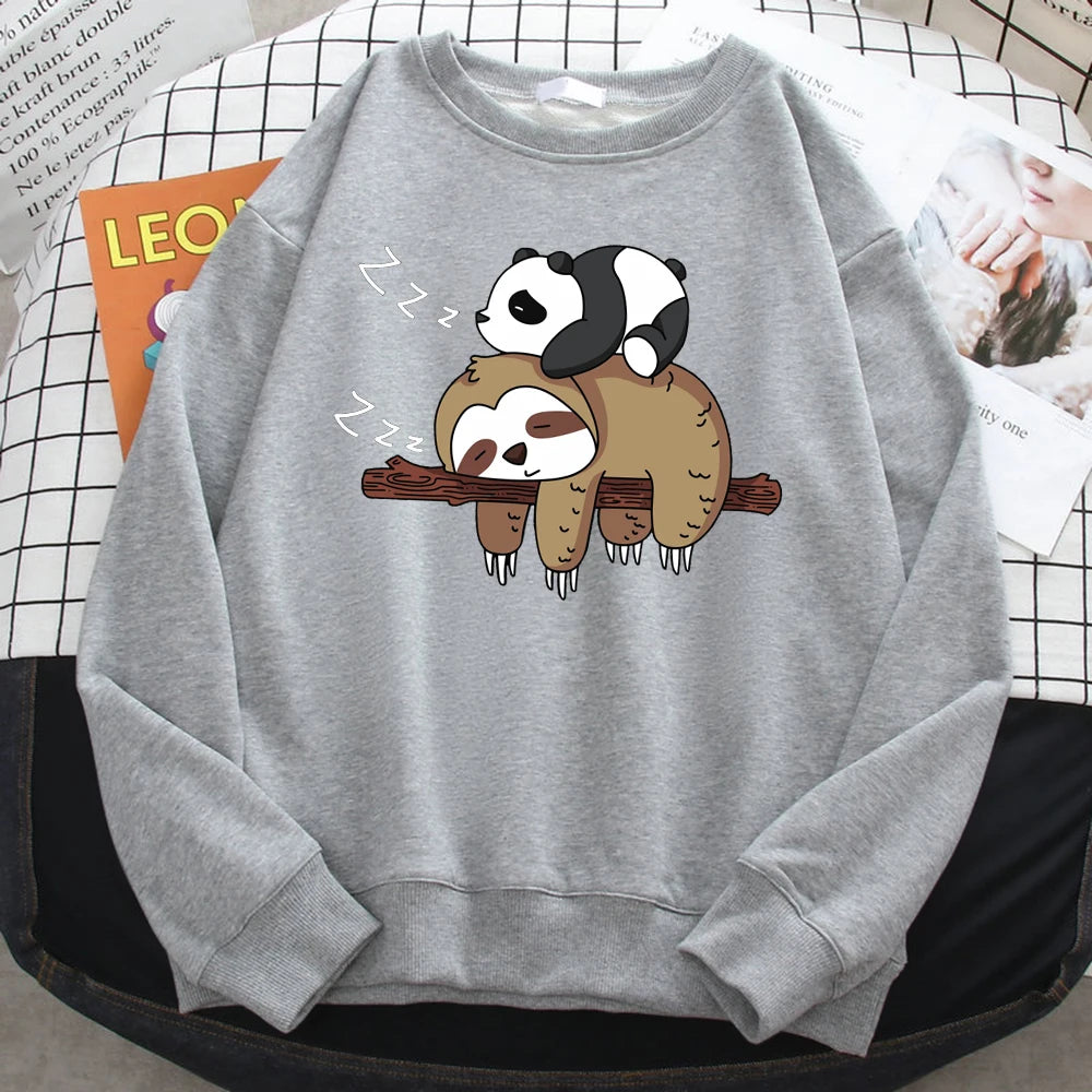 Sloth & Panda Hoodie
