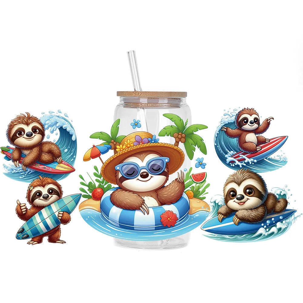Various Cute Waterproof Transfer Stickers