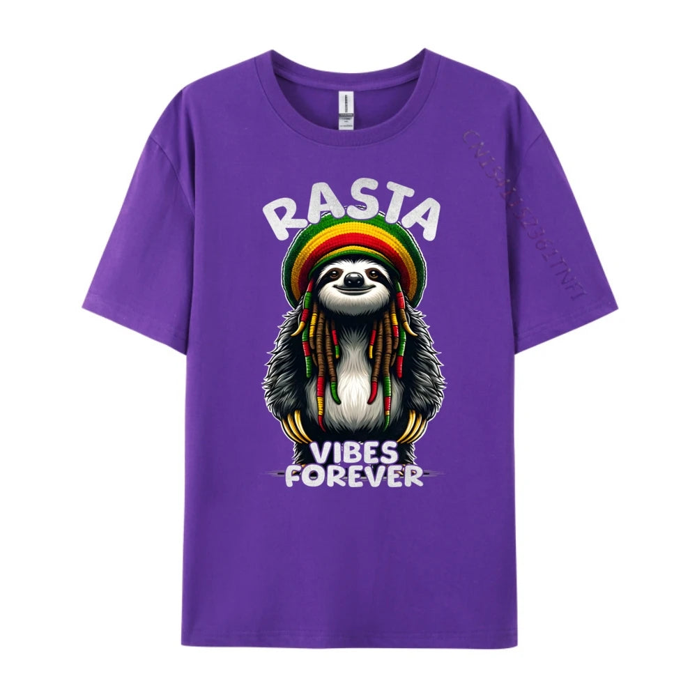 Jamaican Sloth Reggae Rasta Men's T-Shirt