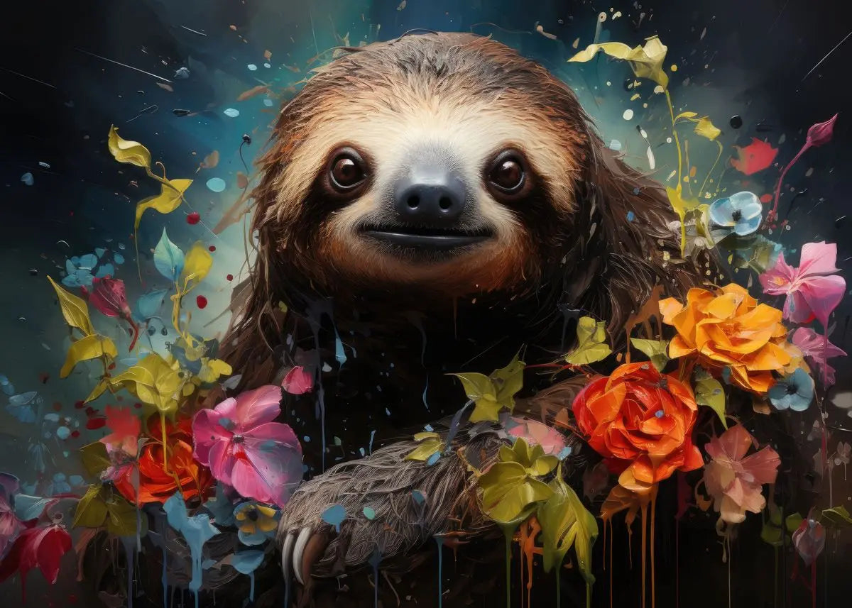 Sloth Posters