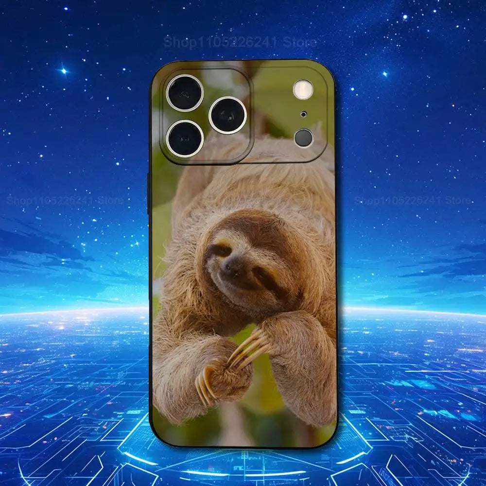 Sloth iPhone Case