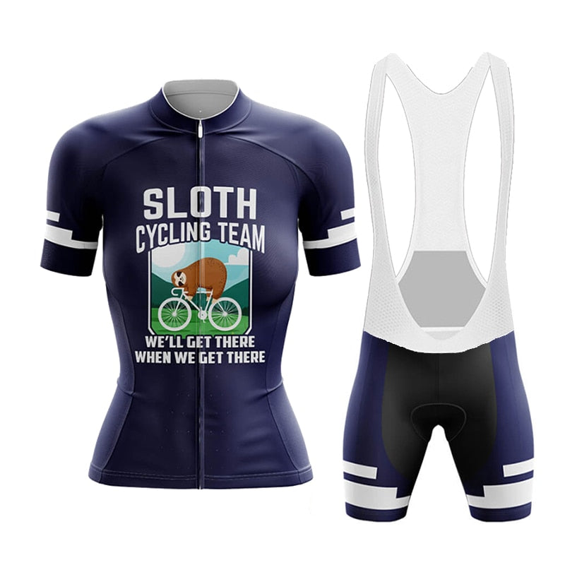 Sloth Cycling Jersey