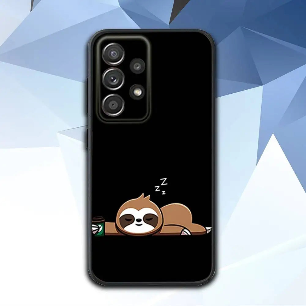 Sloth Phone Case For Samsung