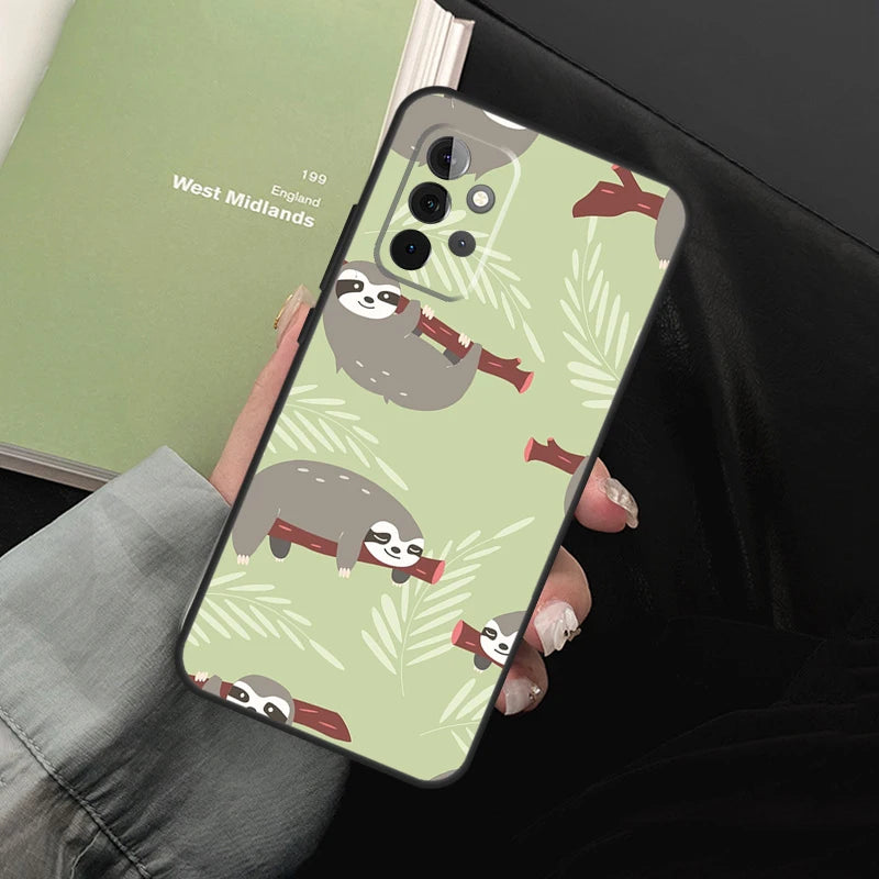 Lazy Sloth Samsung Case