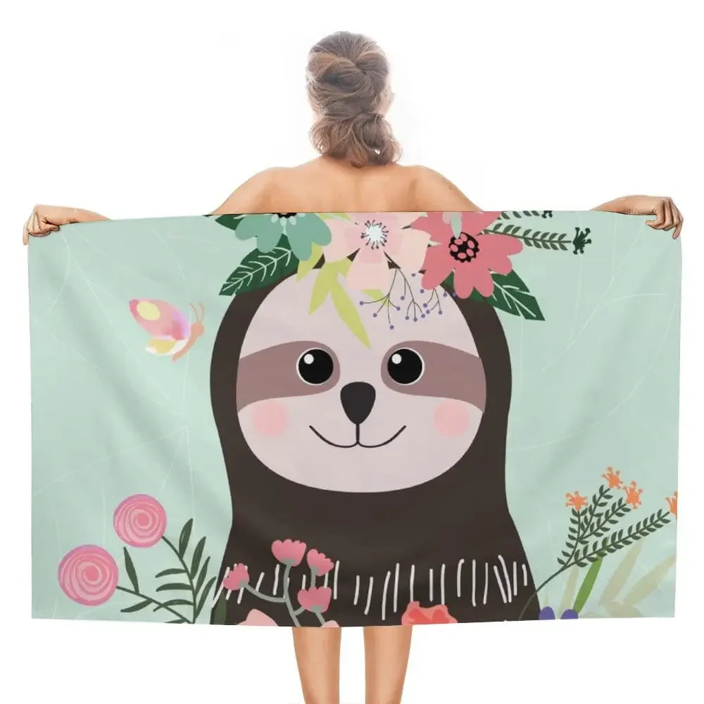 Sloth Towel