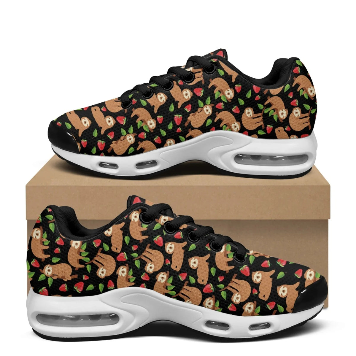 Sloth & Strawberry Sneakers