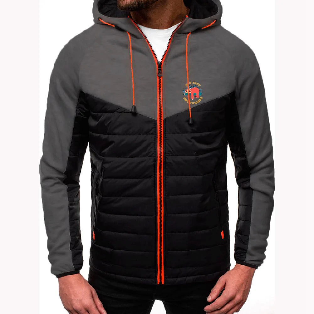 Not Fast Not Furious Sloth Zip Up Jacket