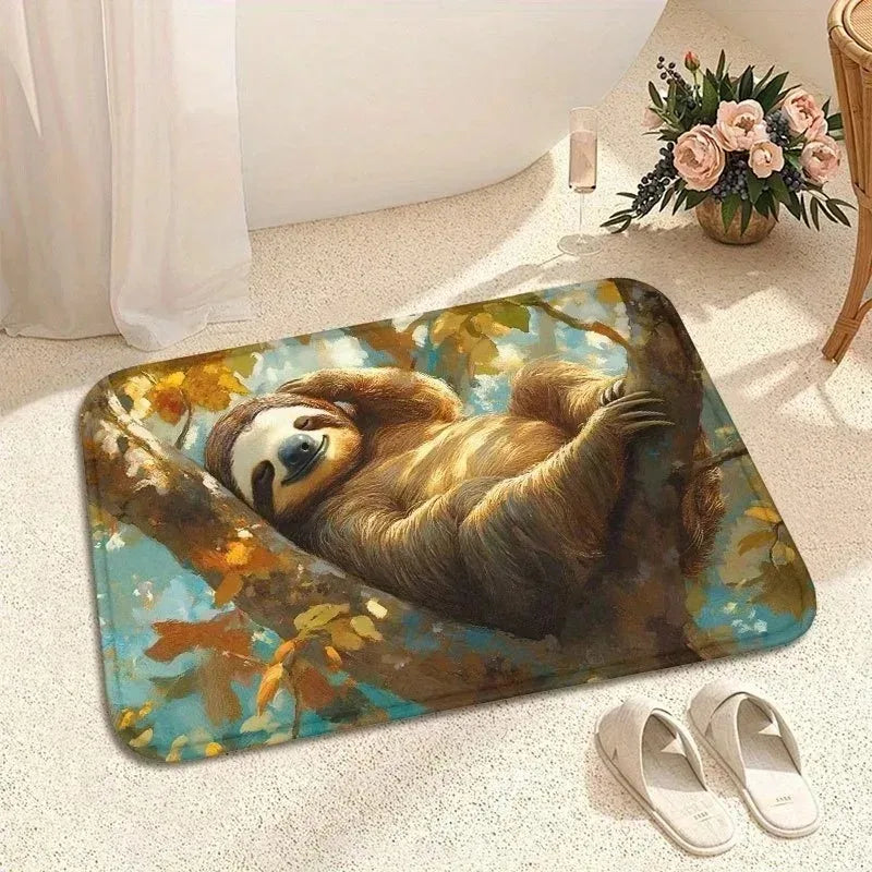 Sloth Rug