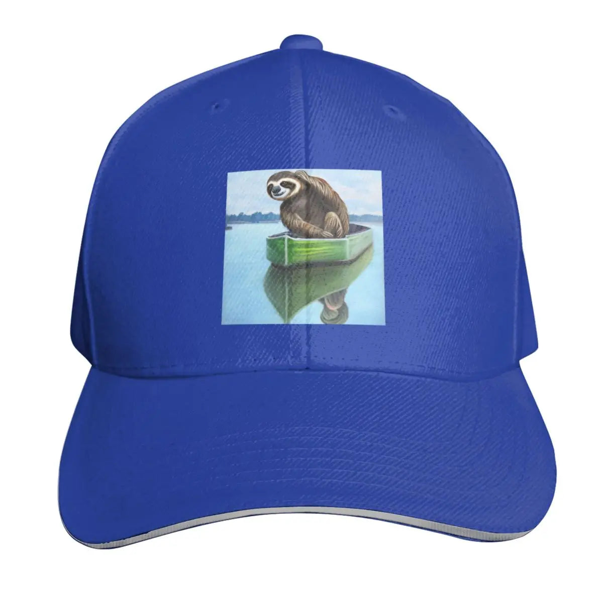 Captain Sloth Baseball Cap product photo 12