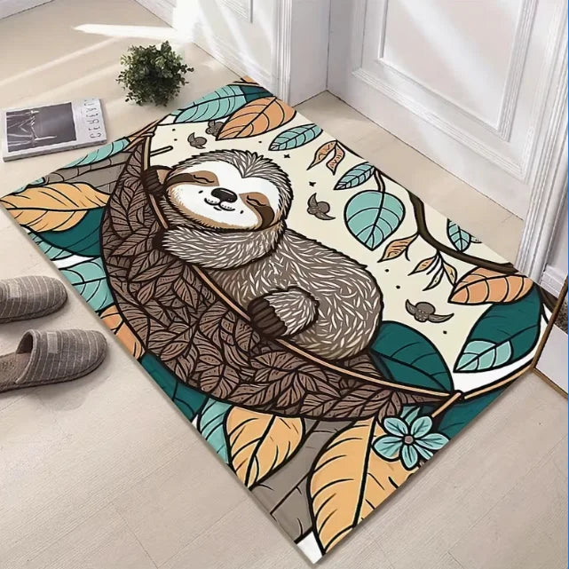 Sleeping Sloth Mat