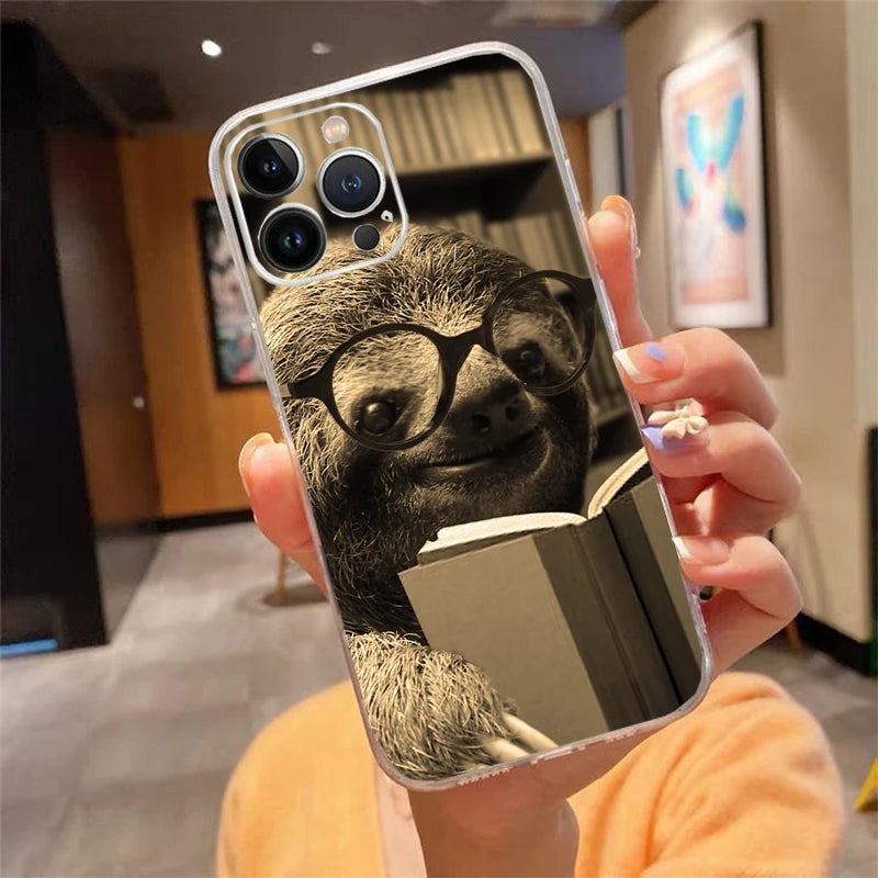 Sloth iPhone Case