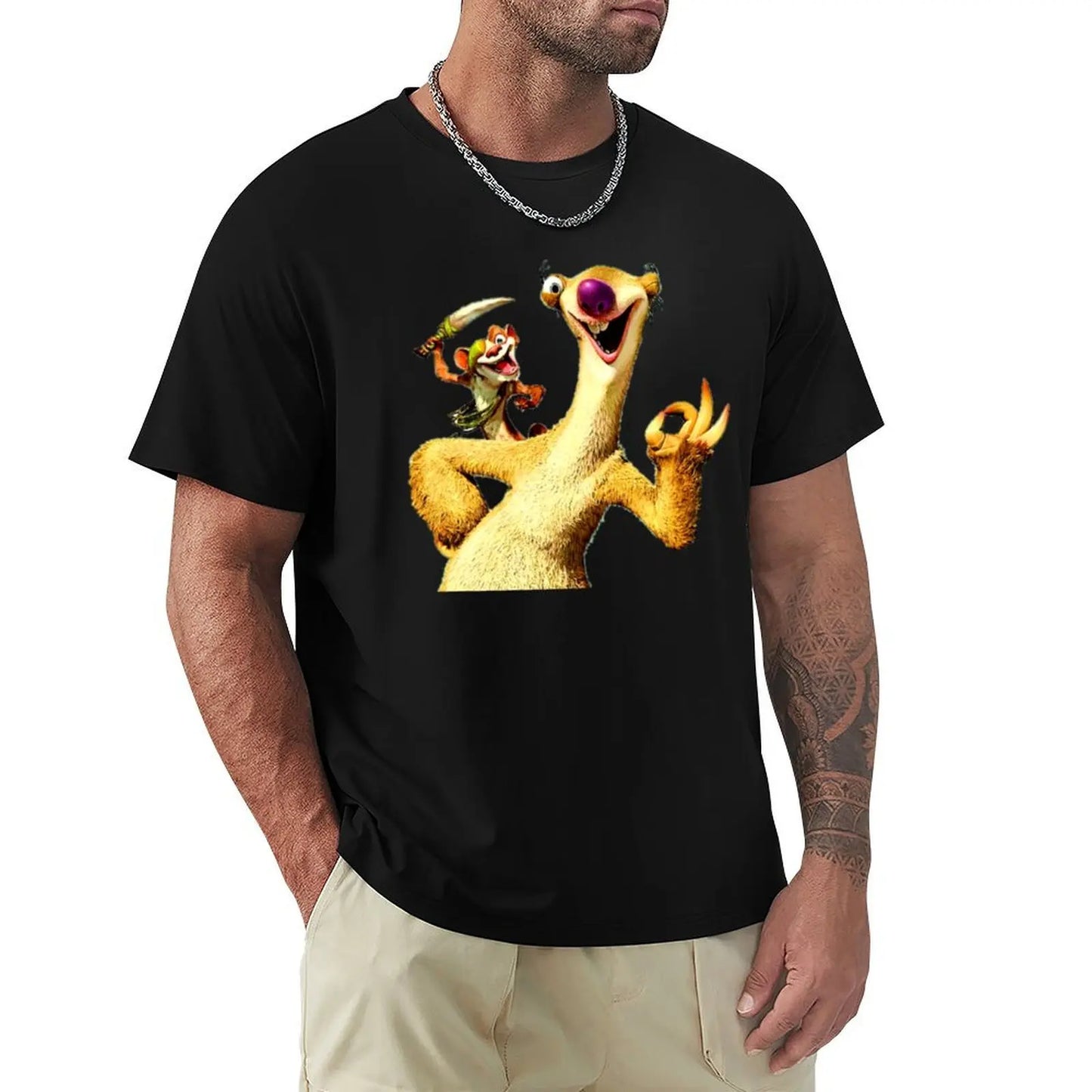 Sid The Sloth T-Shirt