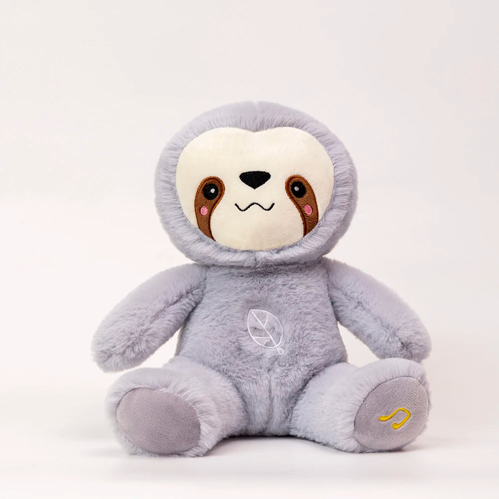 Sound and Light Breathing Sloth Toy