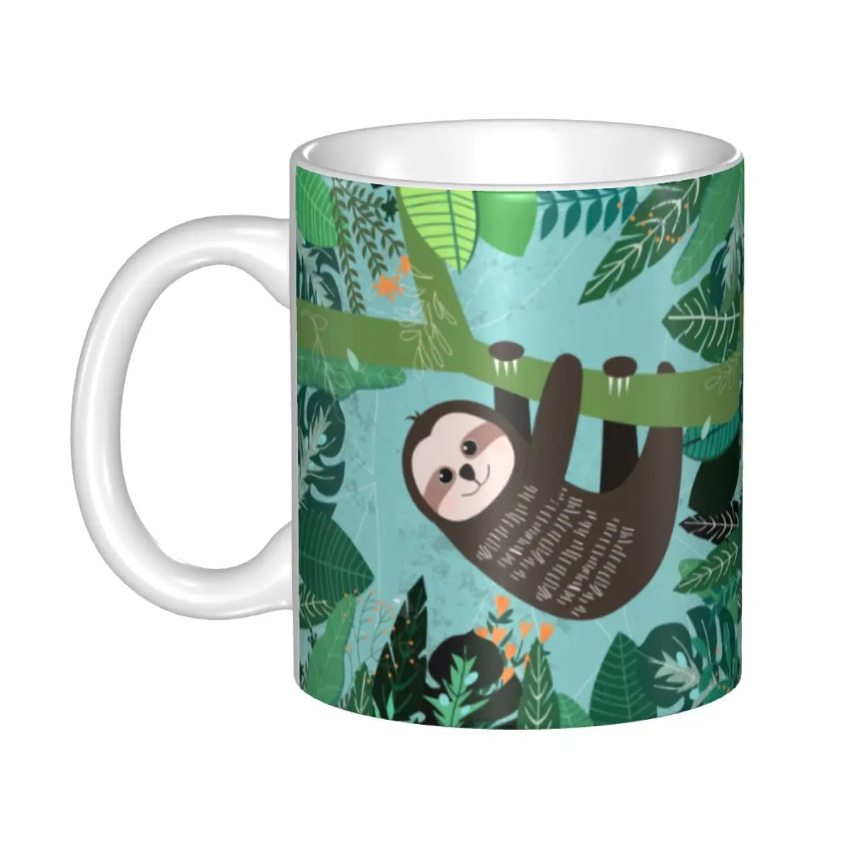Jungle Sloth Mug
