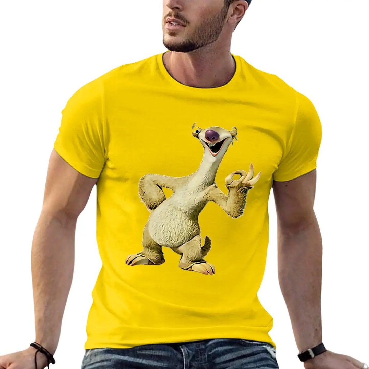 Sid The Sloth T-Shirt