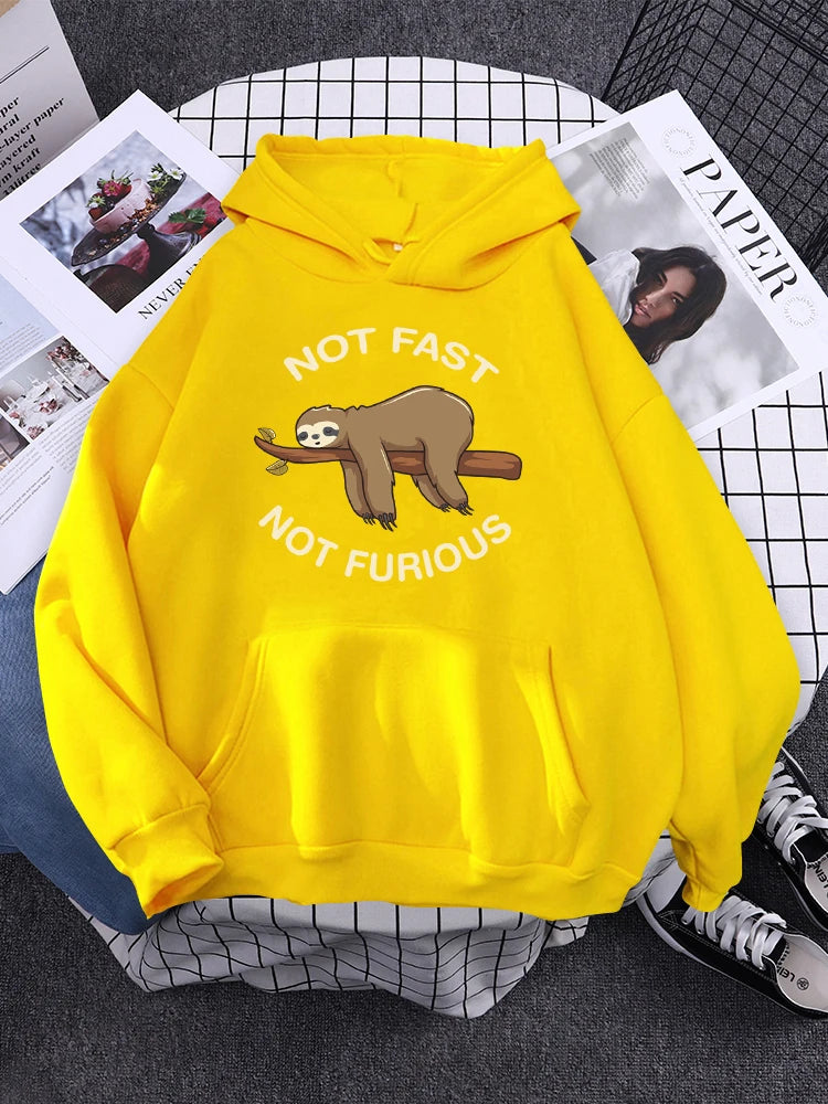 Not Fast Not Furious Hoodie
