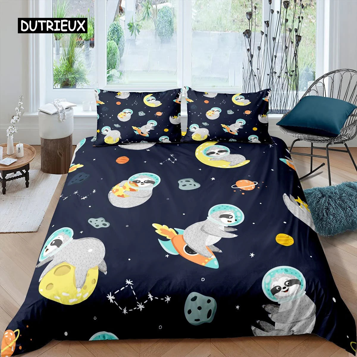 Sloth Duvet Cover Set