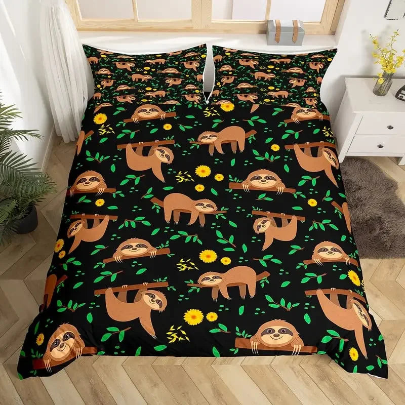 Sloth Bedding