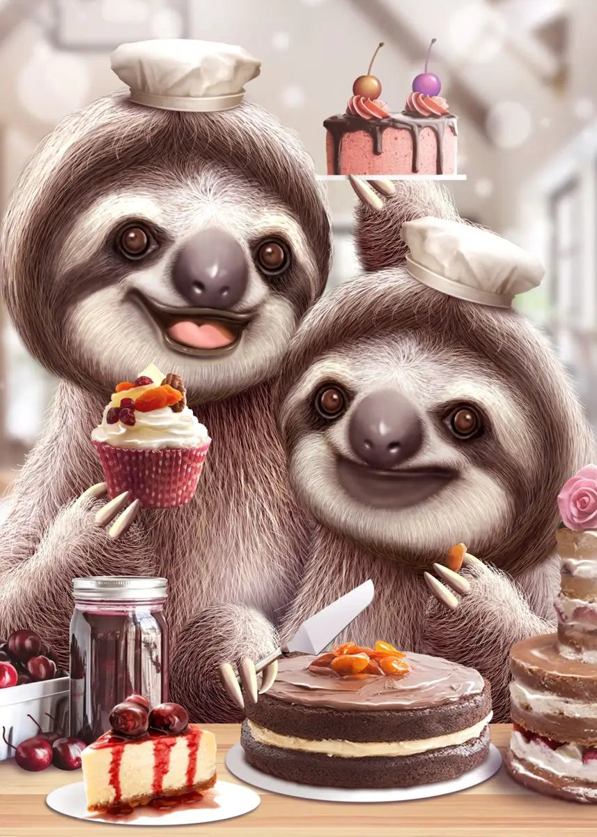 Cute Sloth Posters