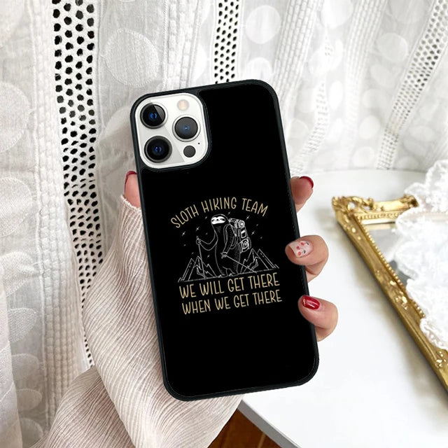 Sloth Hiking Team Samsung Phone Case