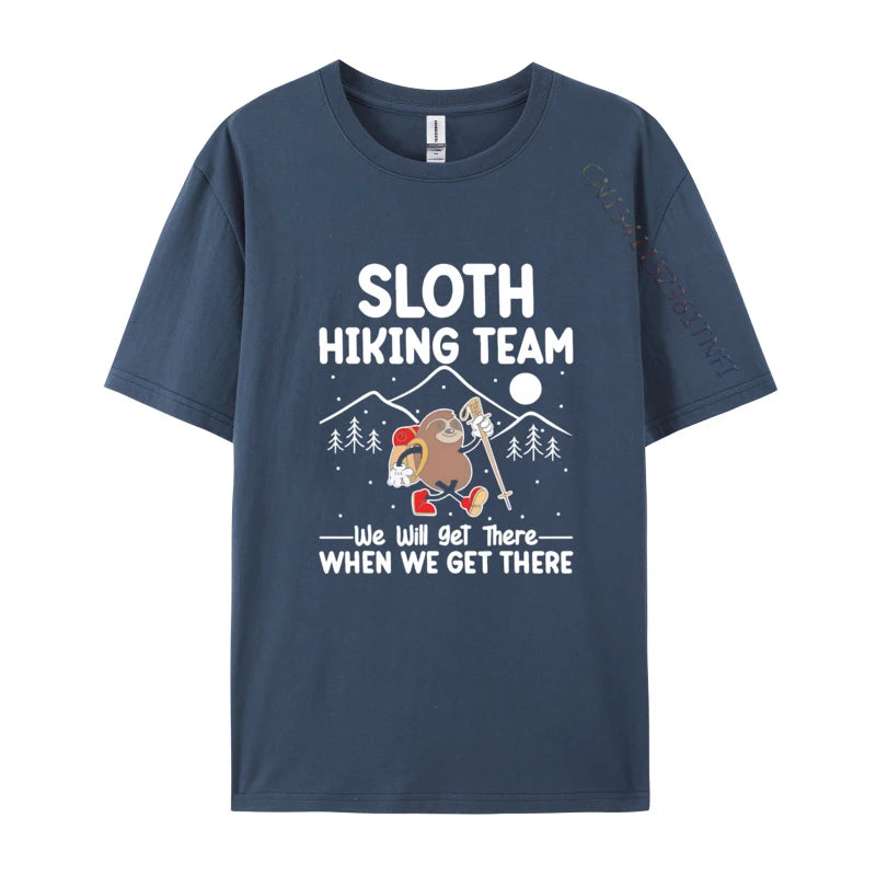 Sloth Hiking Team T-Shirt