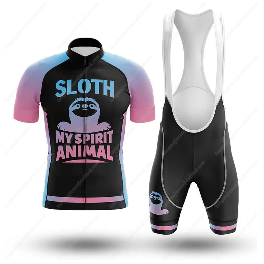 My Spirit Animal Sloth Cycling Kit