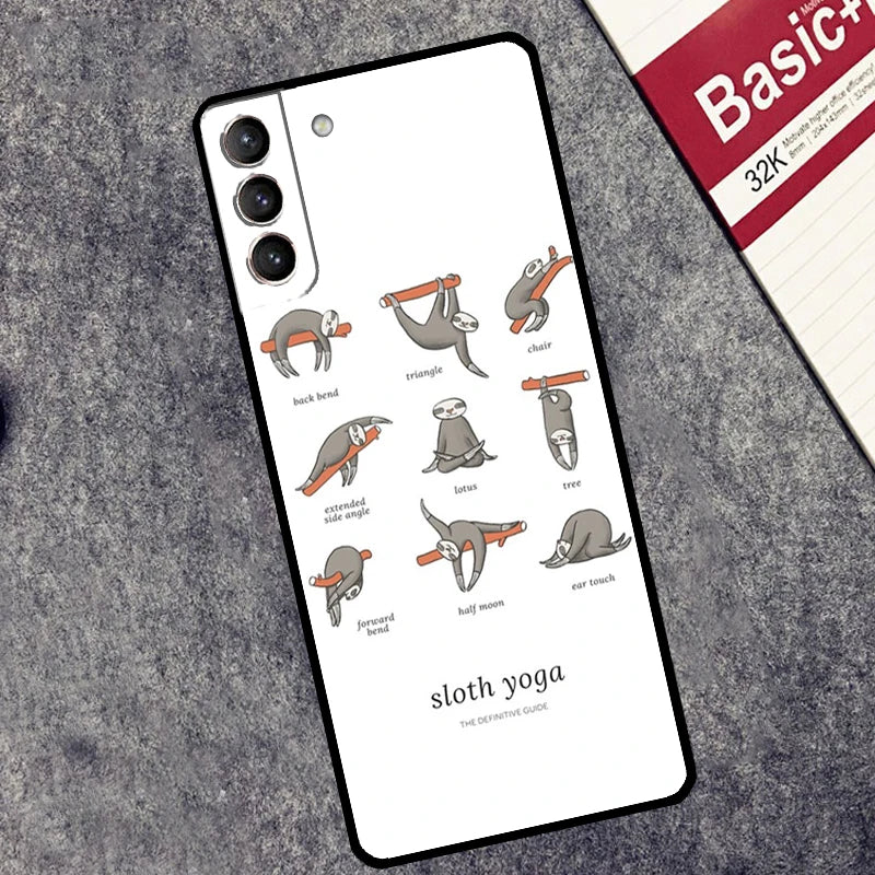 Sloth Yoga Samsung Phone Case