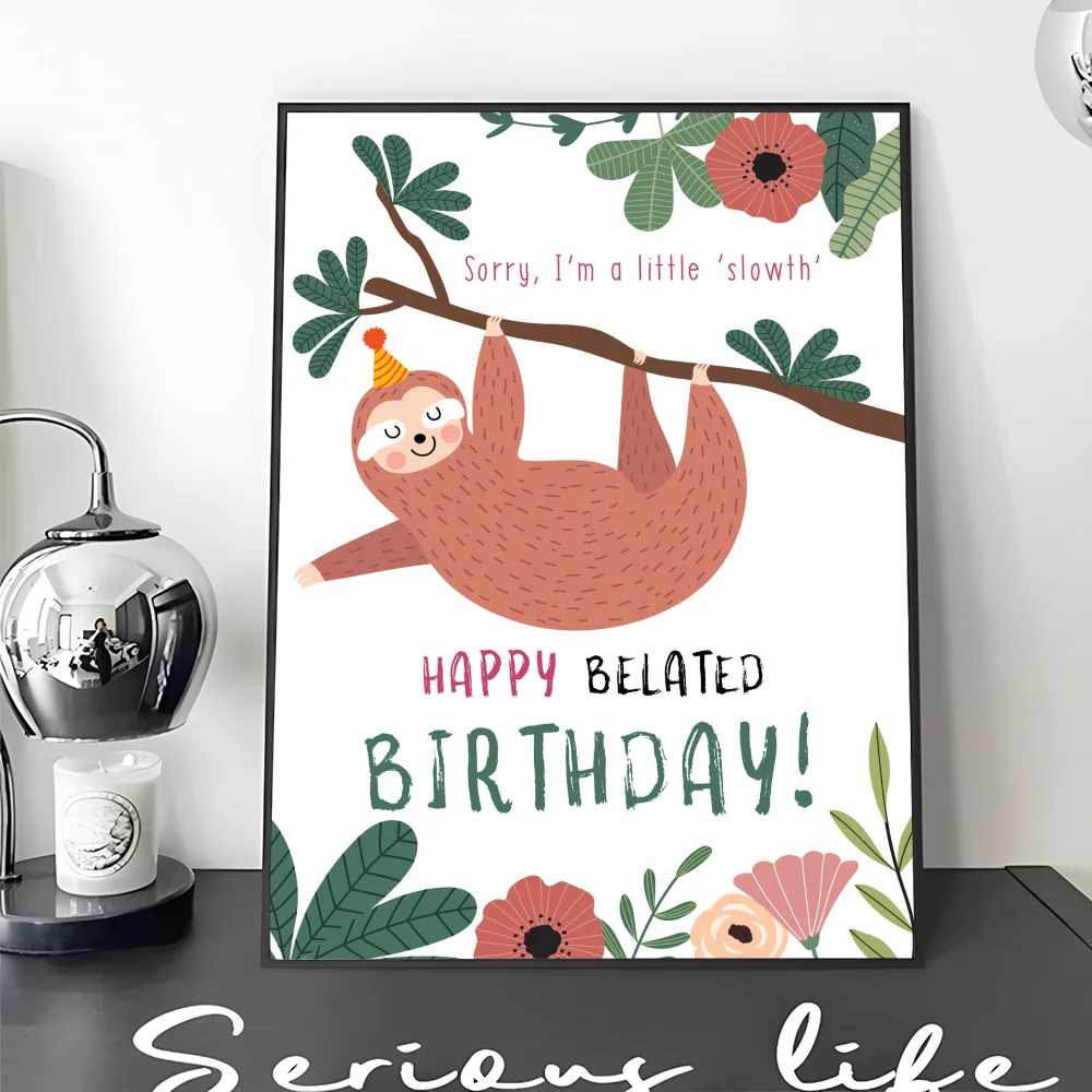 Sloth Poster