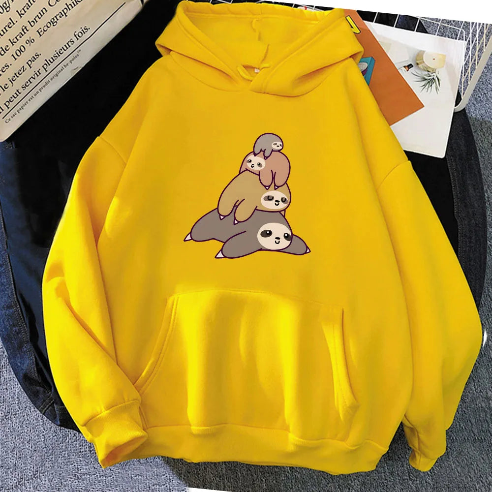 Lazy Sloth Hoodie