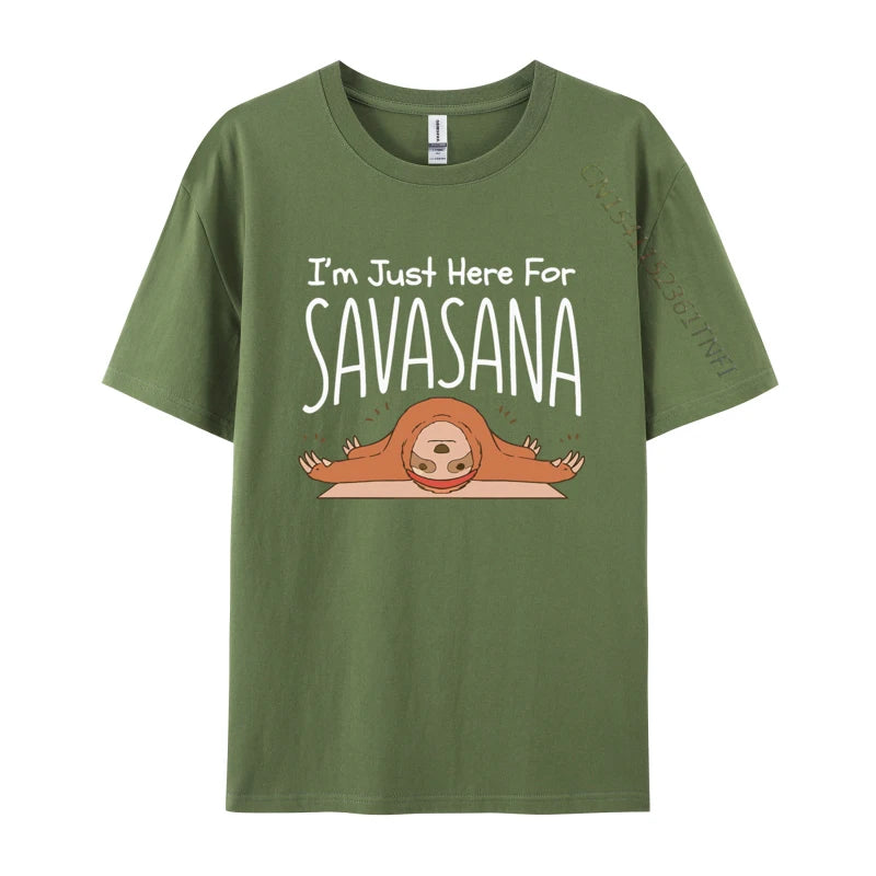 Sloth Yoga T-Shirt