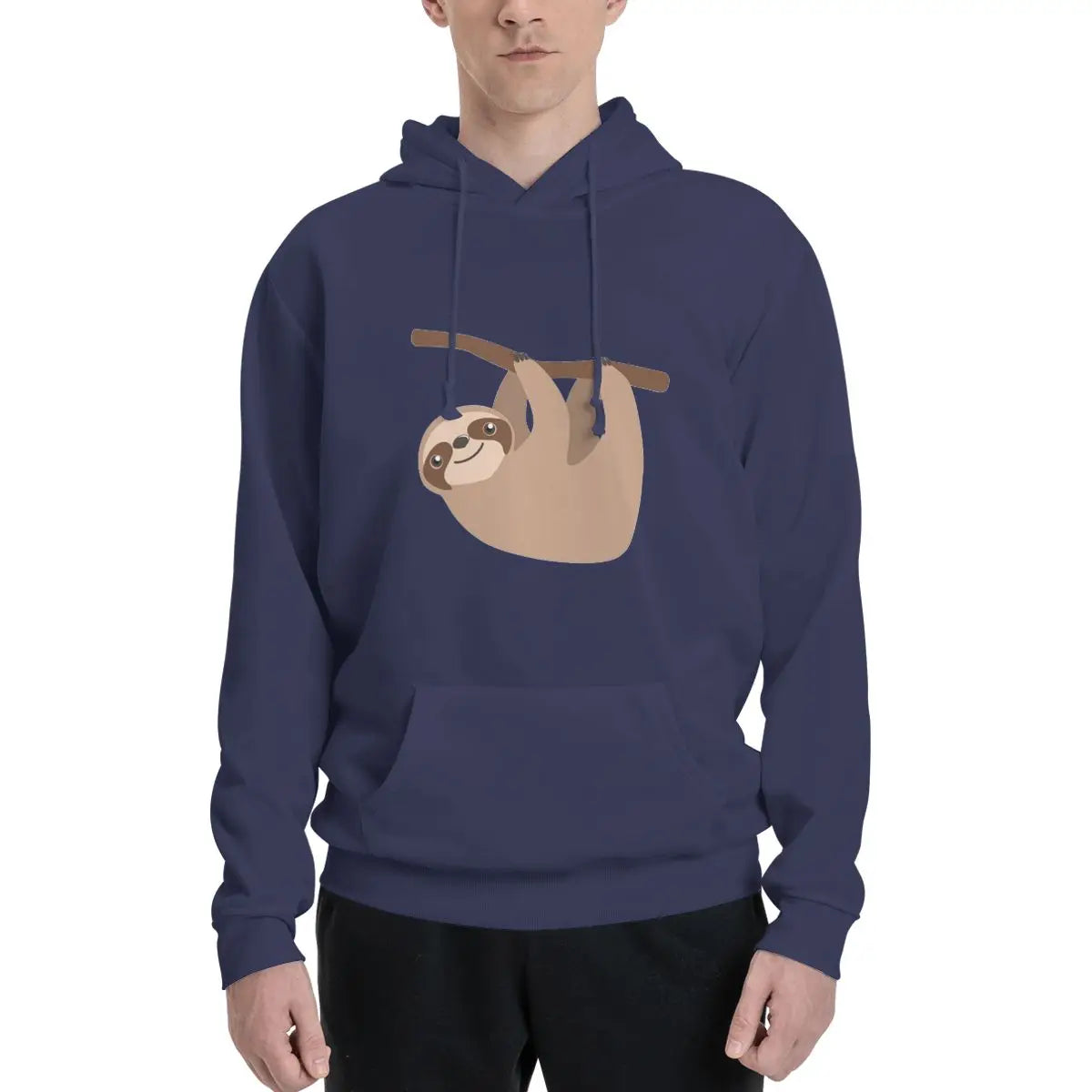 Cute Baby Cartoon Sloth Hoodie