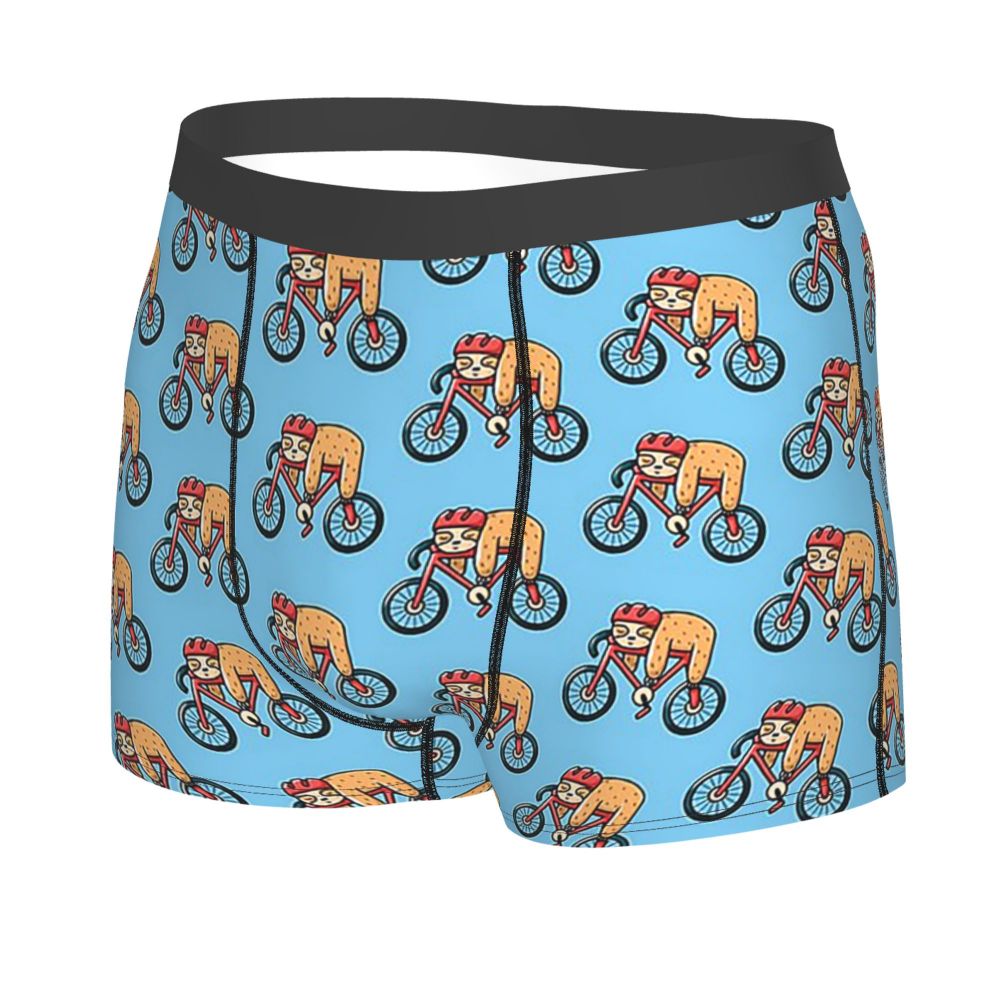 Cycling Sloth Boxer Briefs product photo 6