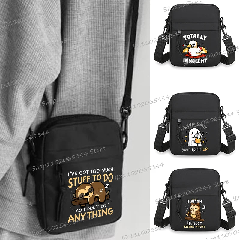 Sloth Shoulder Bag