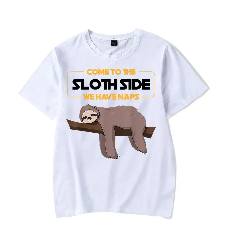 Come To The Sloth Side We Have Naps T-Shirt