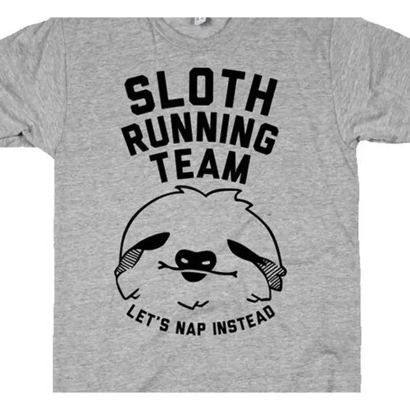Sloth Running Team T-Shirt