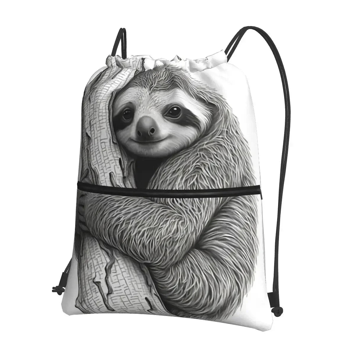 Black & White Sloth Backpack